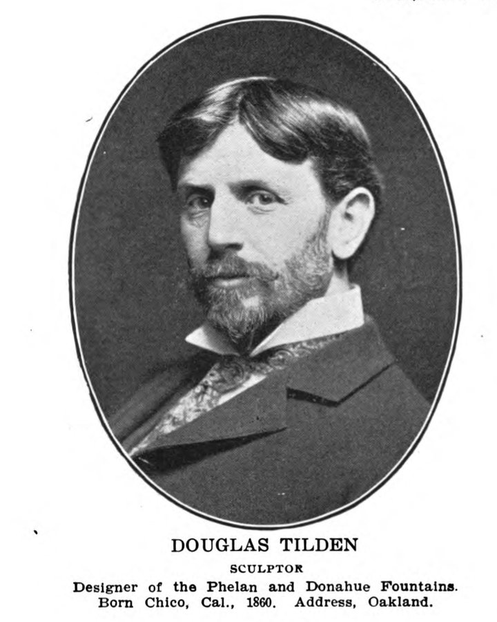 Photograph of Douglas Tilden